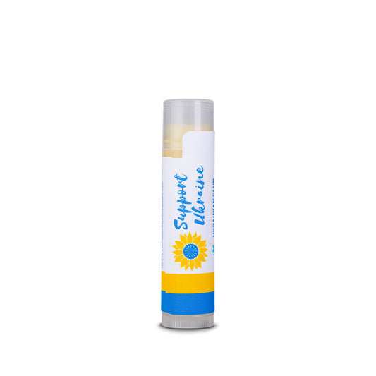Support Ukraine Lip Balm.