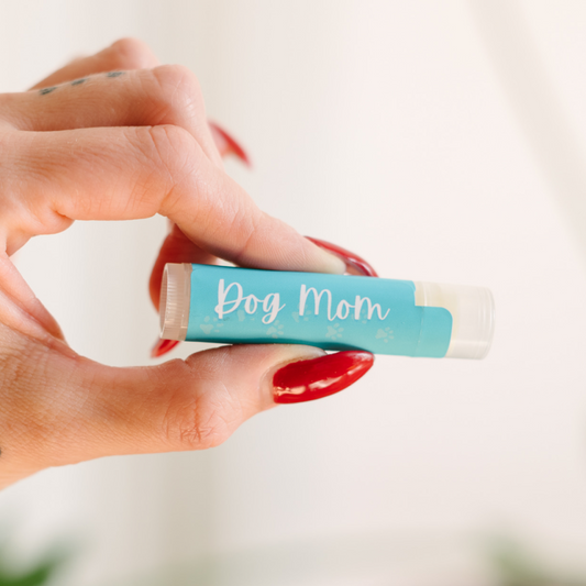 Dog Mom Lip Balm.
