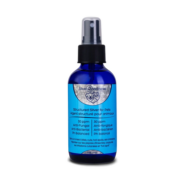Structured Silver for Pets Spray.