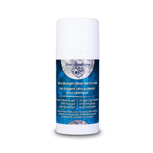 Extra Strength Silver Gel for Pets.