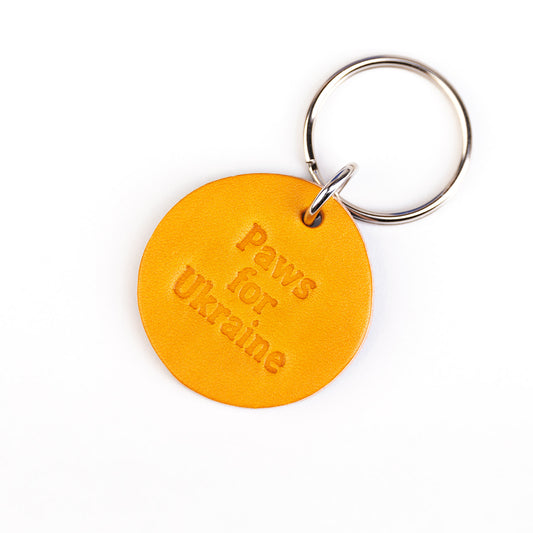 Paws For Ukraine Dog and Cat Tags.