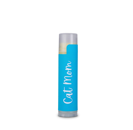 Cat Mom Lip Balm.