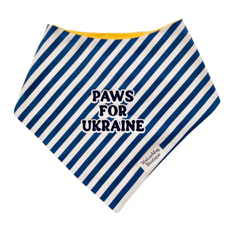 Paws For Ukraine Bandana